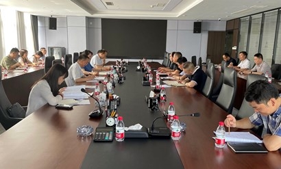 市委党史进建教育第四巡回领导组对庄闲和游戏集团党史进建教育进行第二轮督导查抄